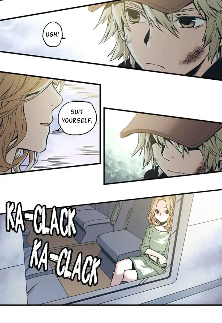 My Guardian Angel Chapter 21 page 37 - 