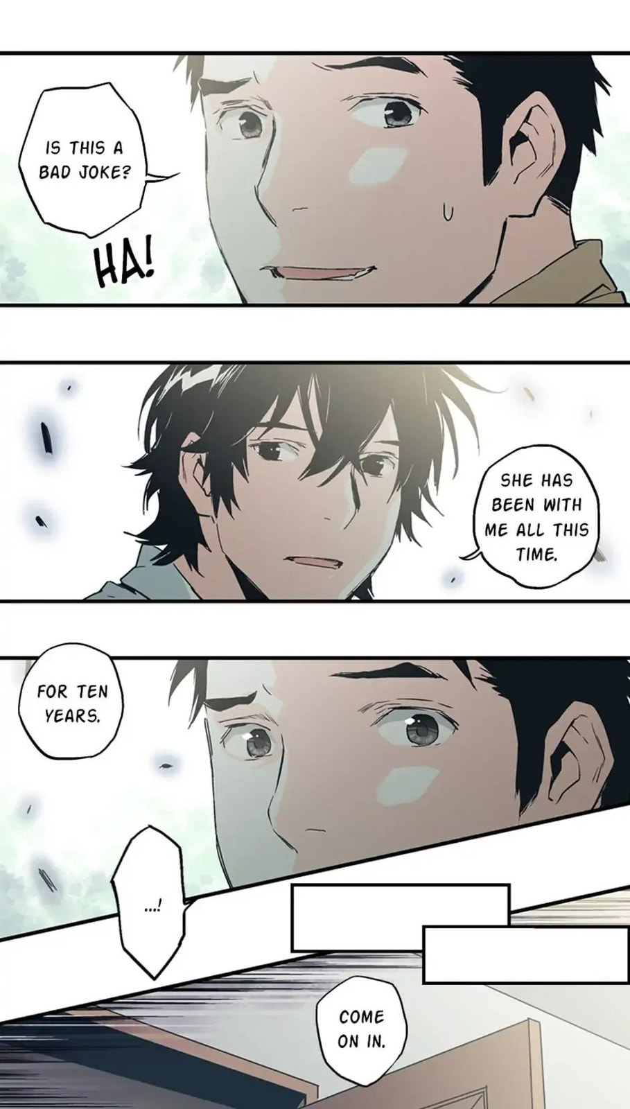 My Guardian Angel Chapter 21 page 5 - 