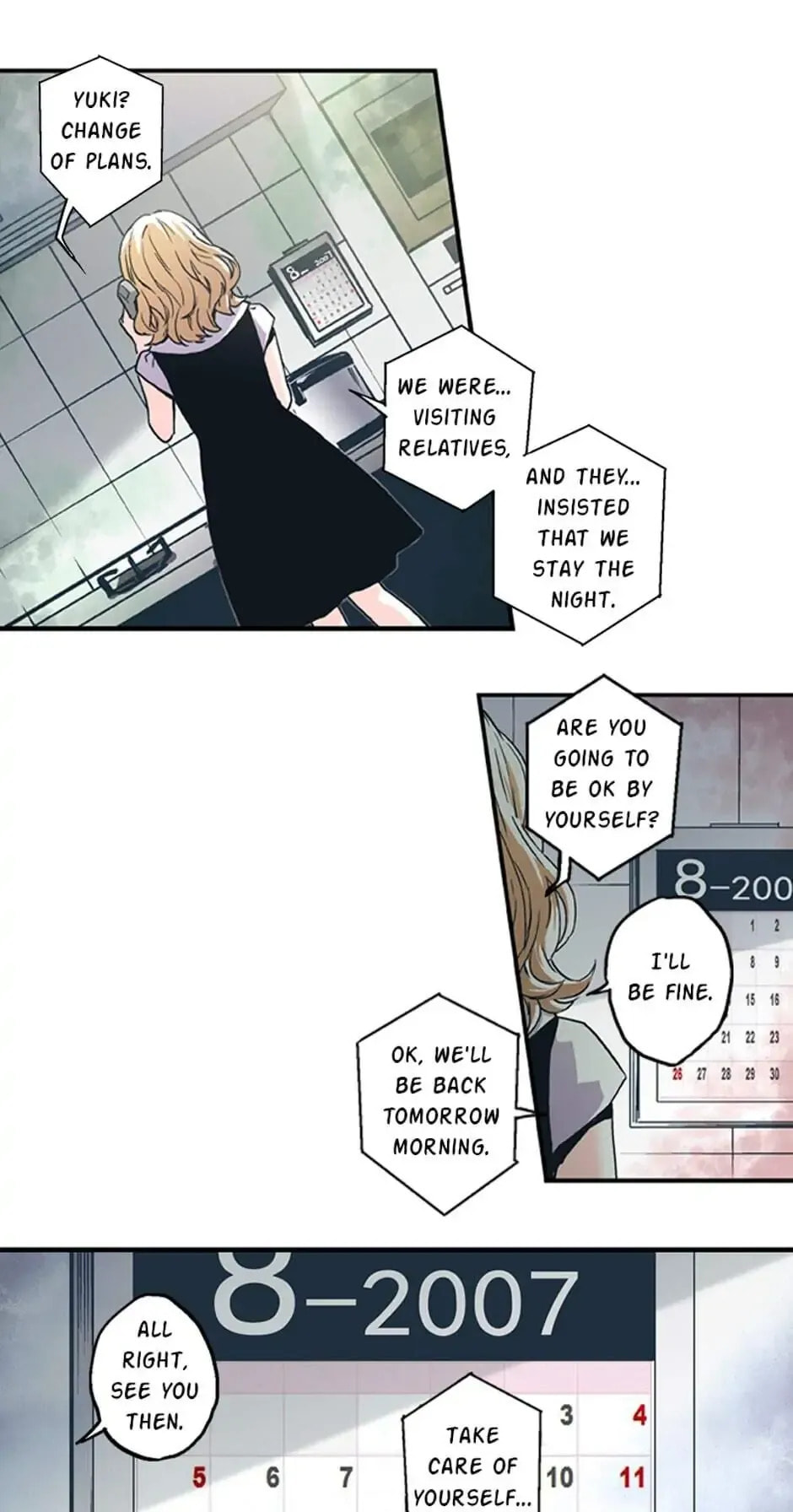My Guardian Angel Chapter 21 page 43 - 