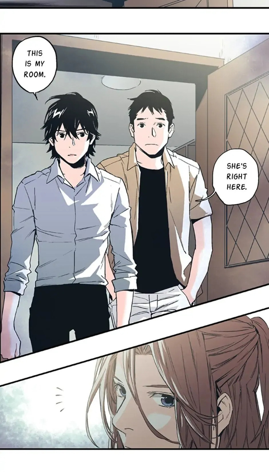 My Guardian Angel Chapter 21 page 6 - 