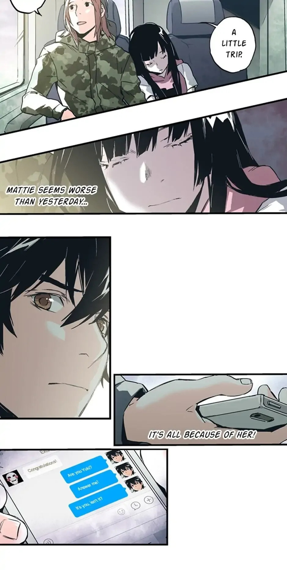 My Guardian Angel Chapter 21 page 63 - 