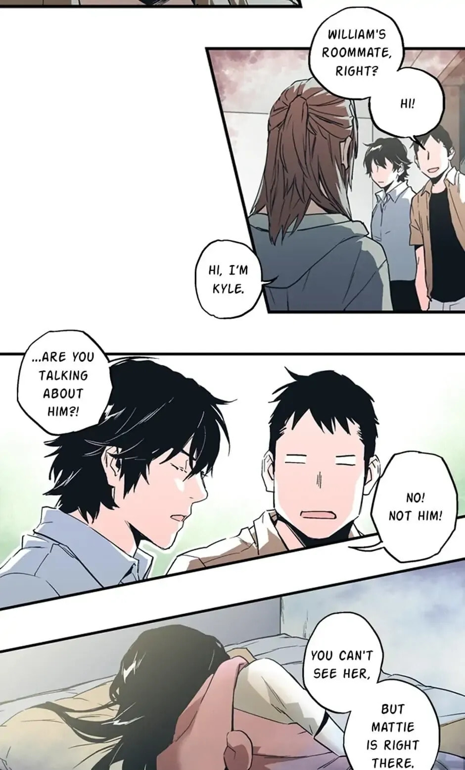 My Guardian Angel Chapter 21 page 8 - 