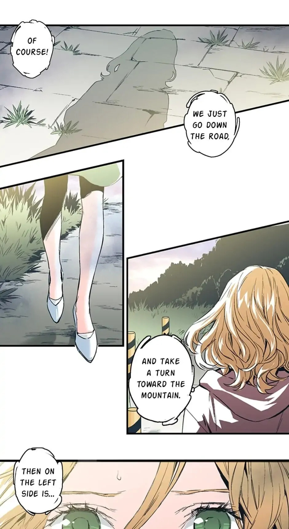 My Guardian Angel Chapter 22 page 13 - 