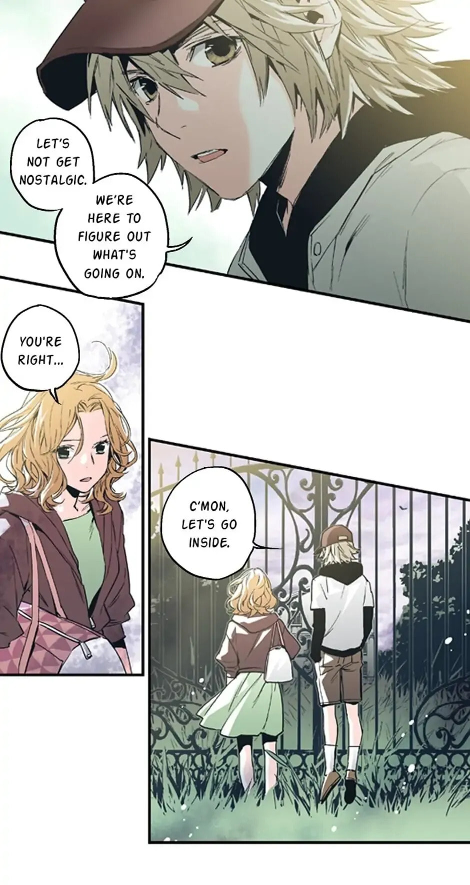 My Guardian Angel Chapter 22 page 16 - 