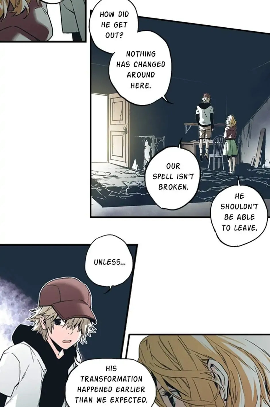 My Guardian Angel Chapter 24 page 14 - 