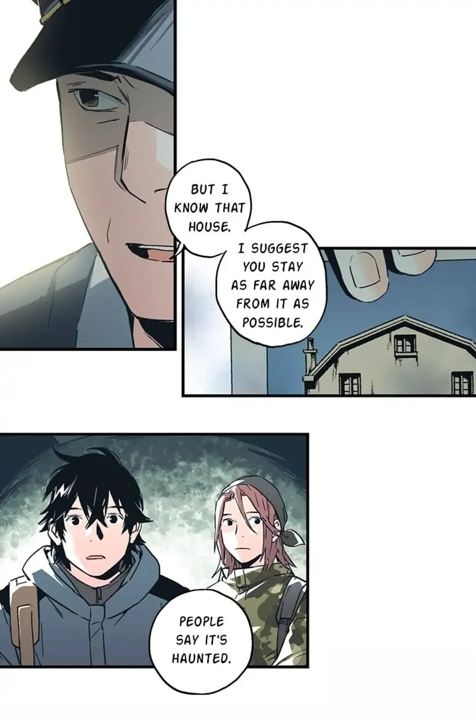 My Guardian Angel Chapter 24 page 20 - 