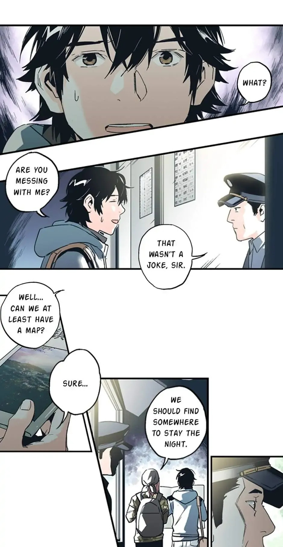 My Guardian Angel Chapter 24 page 21 - 