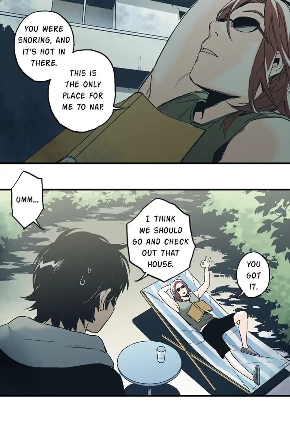 My Guardian Angel Chapter 25 page 16 - 