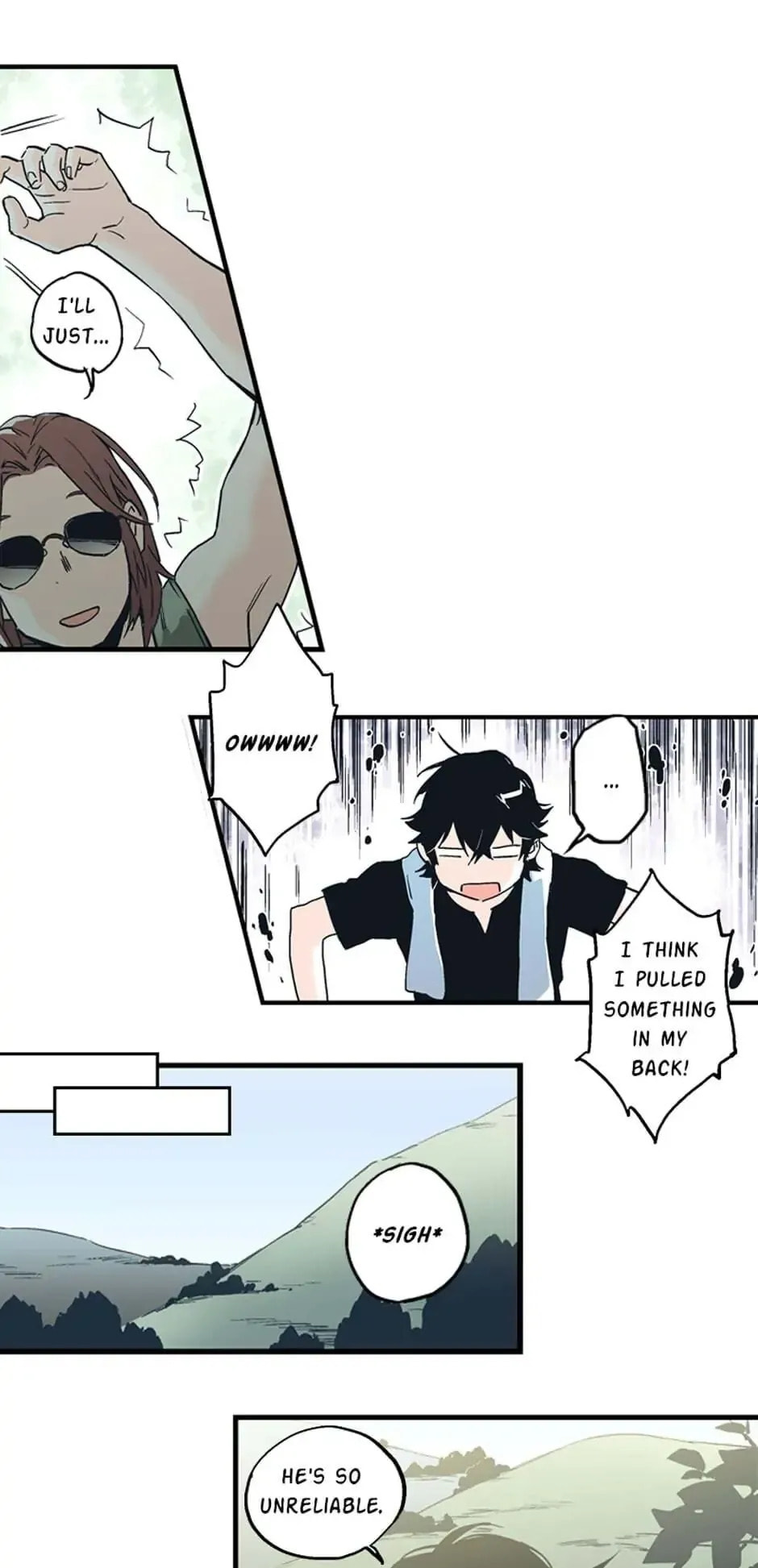 My Guardian Angel Chapter 25 page 17 - 