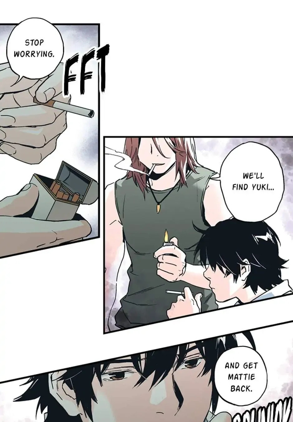 My Guardian Angel Chapter 25 page 6 - 