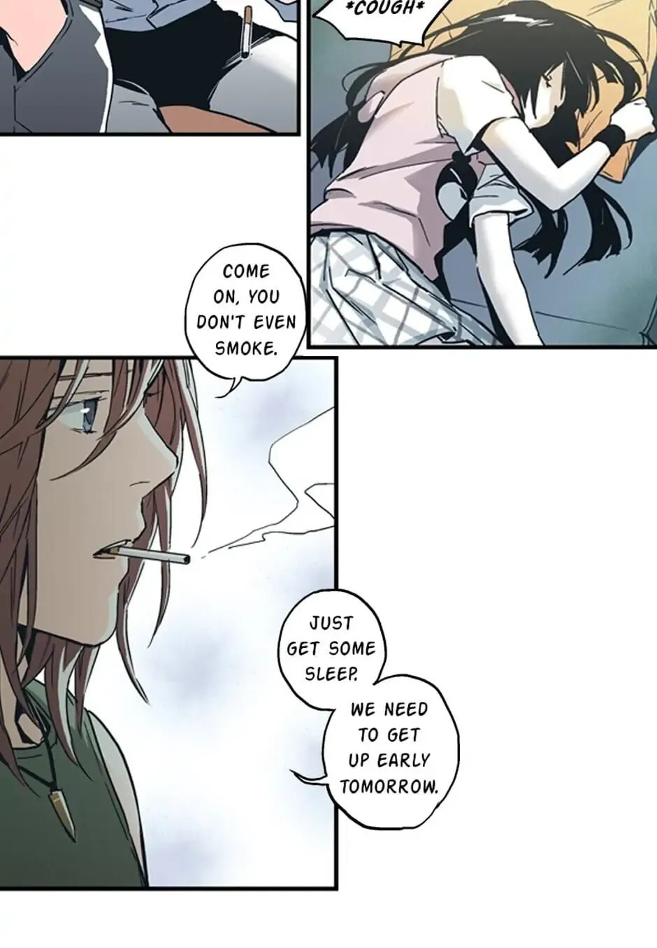 My Guardian Angel Chapter 25 page 8 - 
