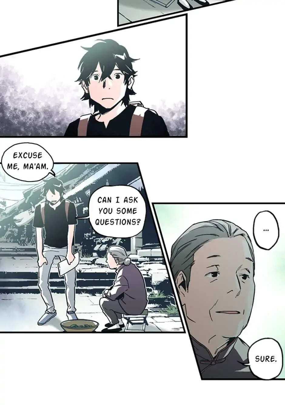 My Guardian Angel Chapter 26 page 5 - 