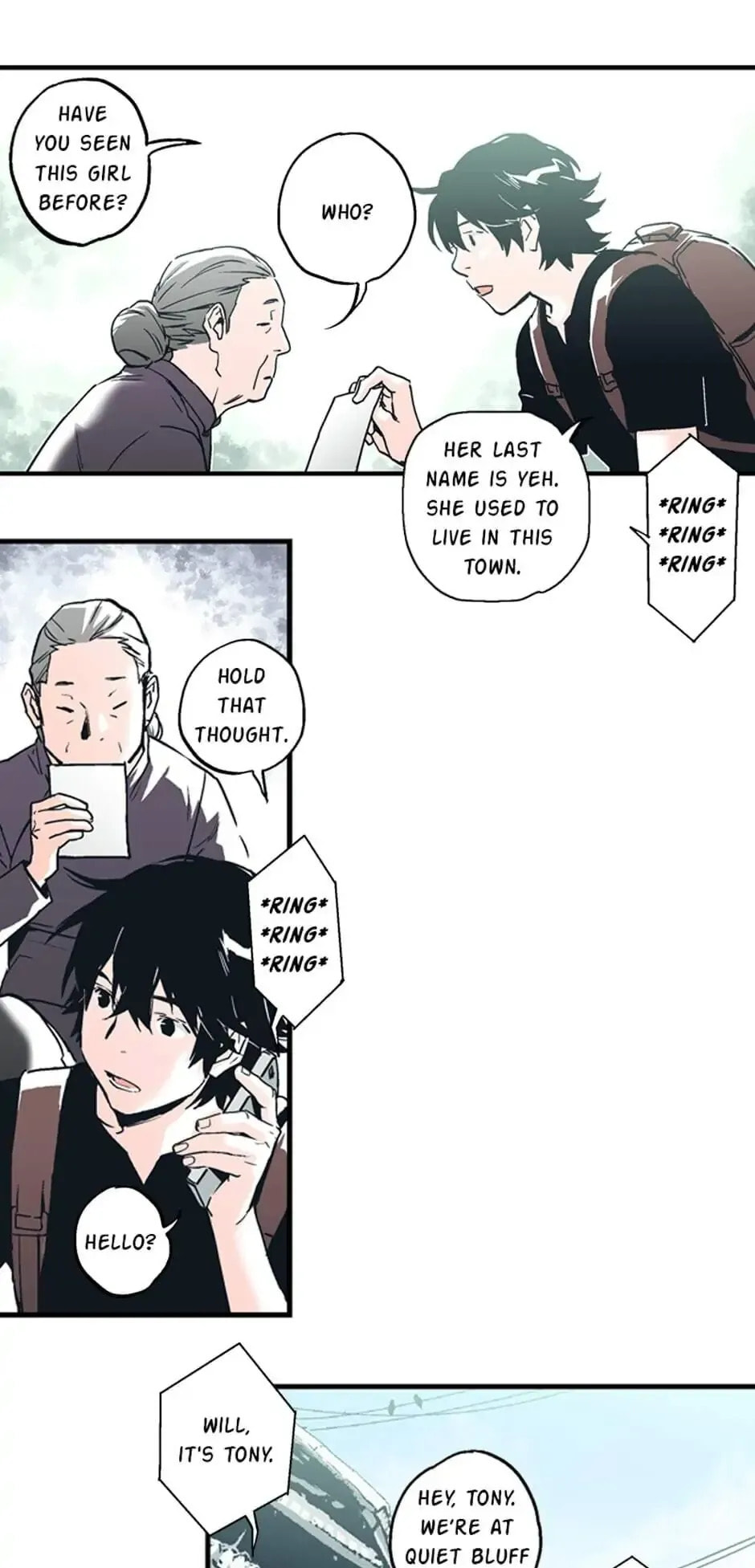 My Guardian Angel Chapter 26 page 6 - 