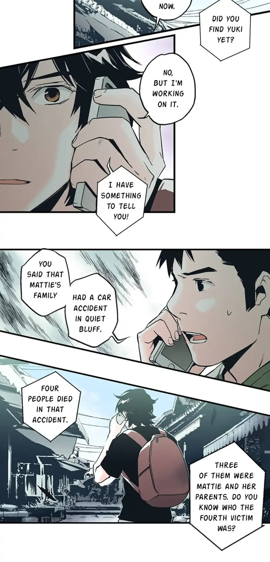My Guardian Angel Chapter 26 page 7 - 