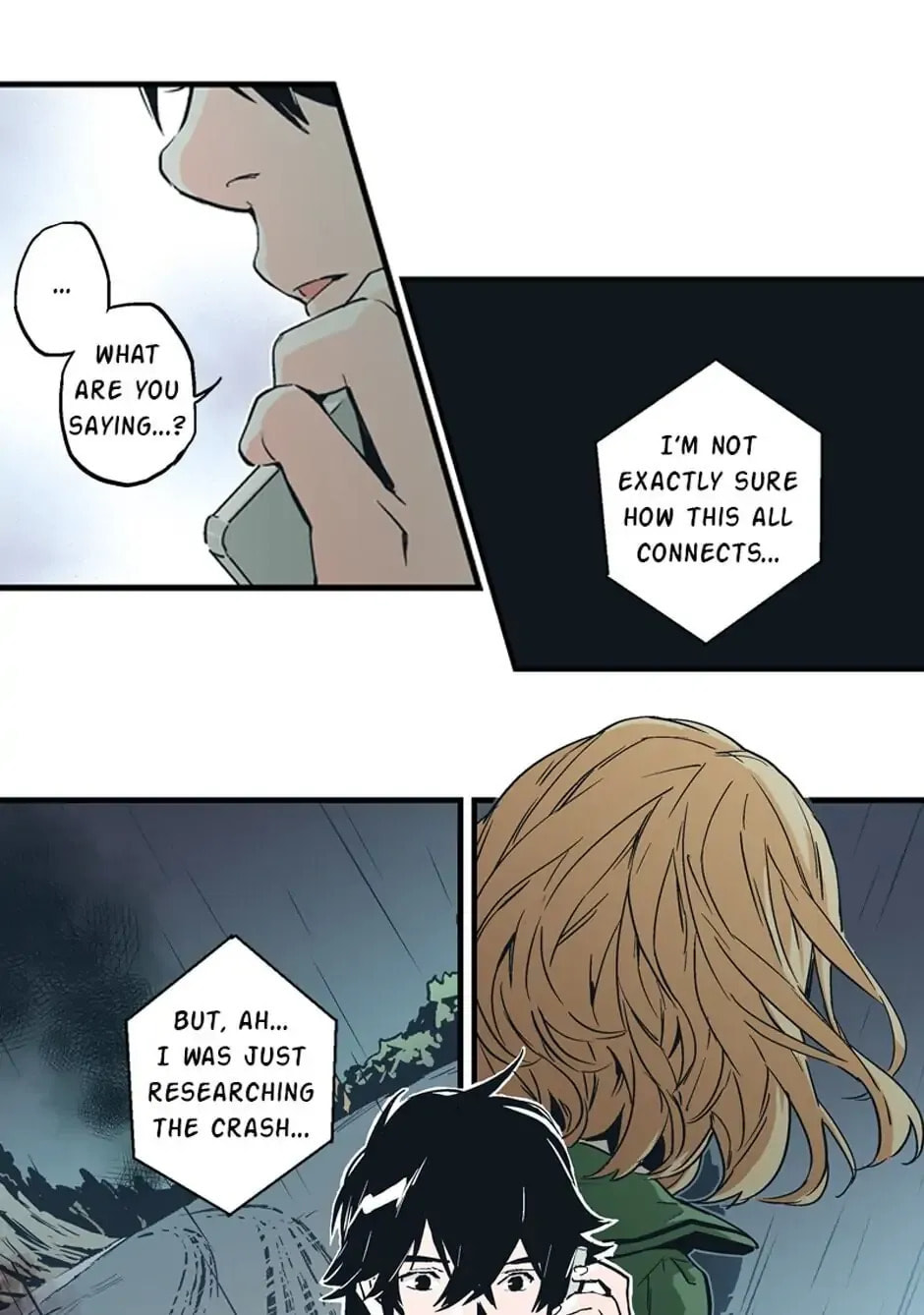 My Guardian Angel Chapter 26 page 8 - 