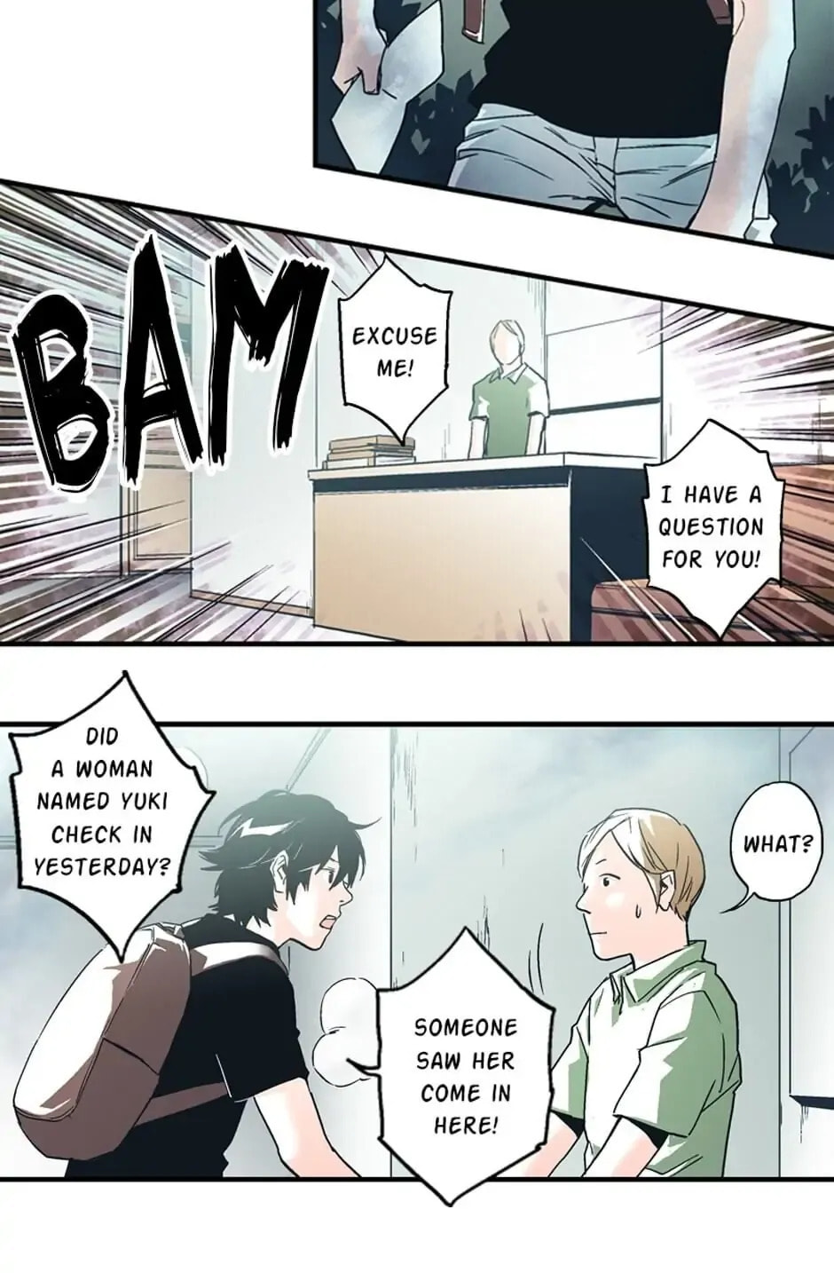 My Guardian Angel Chapter 27 page 3 - 