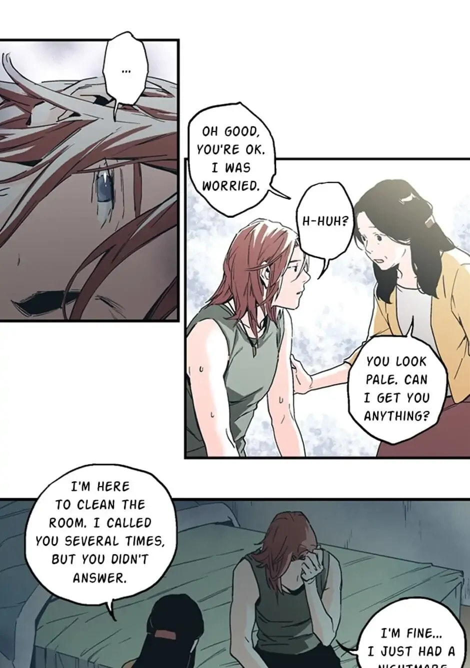 My Guardian Angel Chapter 27 page 21 - 