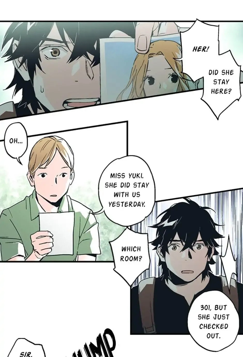 My Guardian Angel Chapter 27 page 4 - 