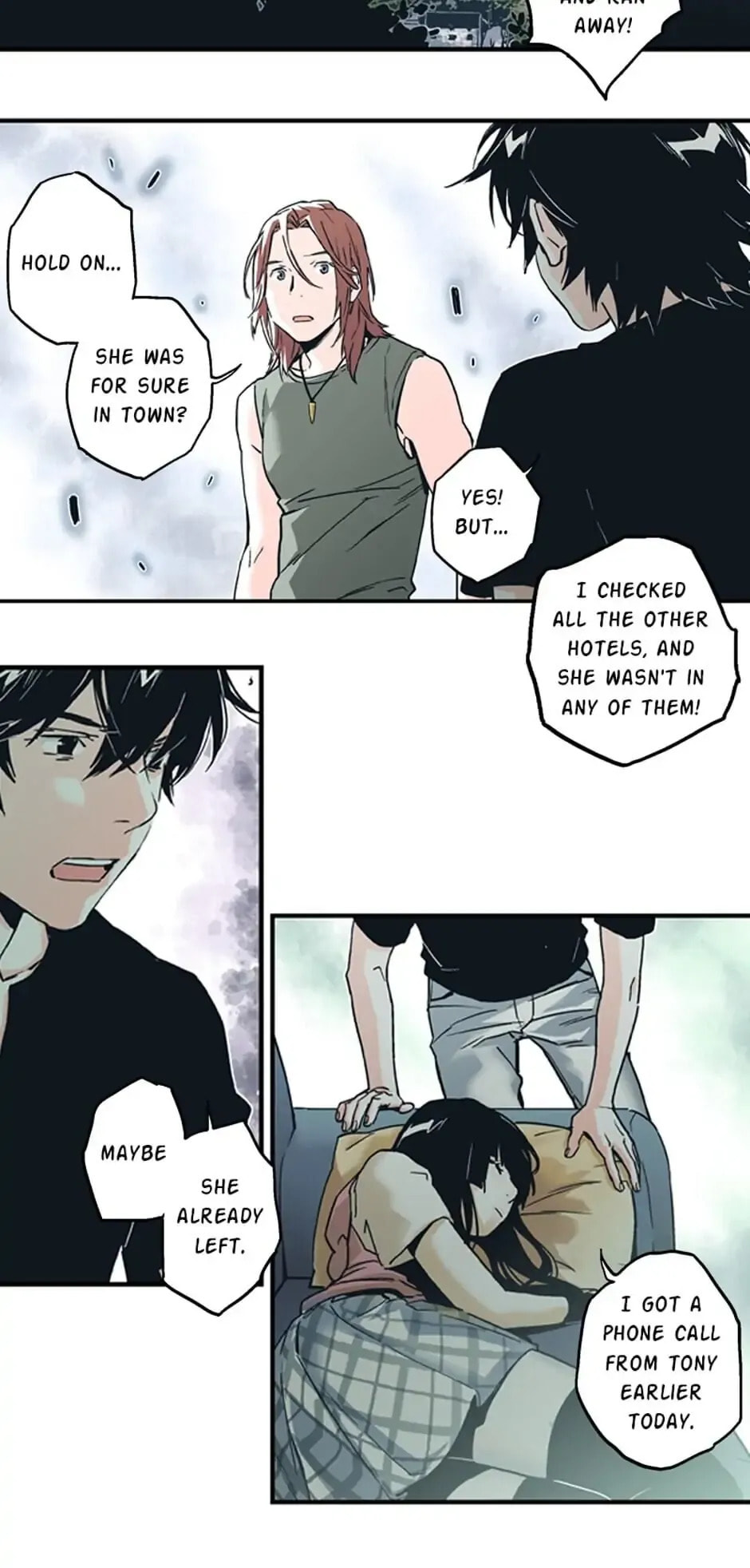 My Guardian Angel Chapter 27 page 32 - 