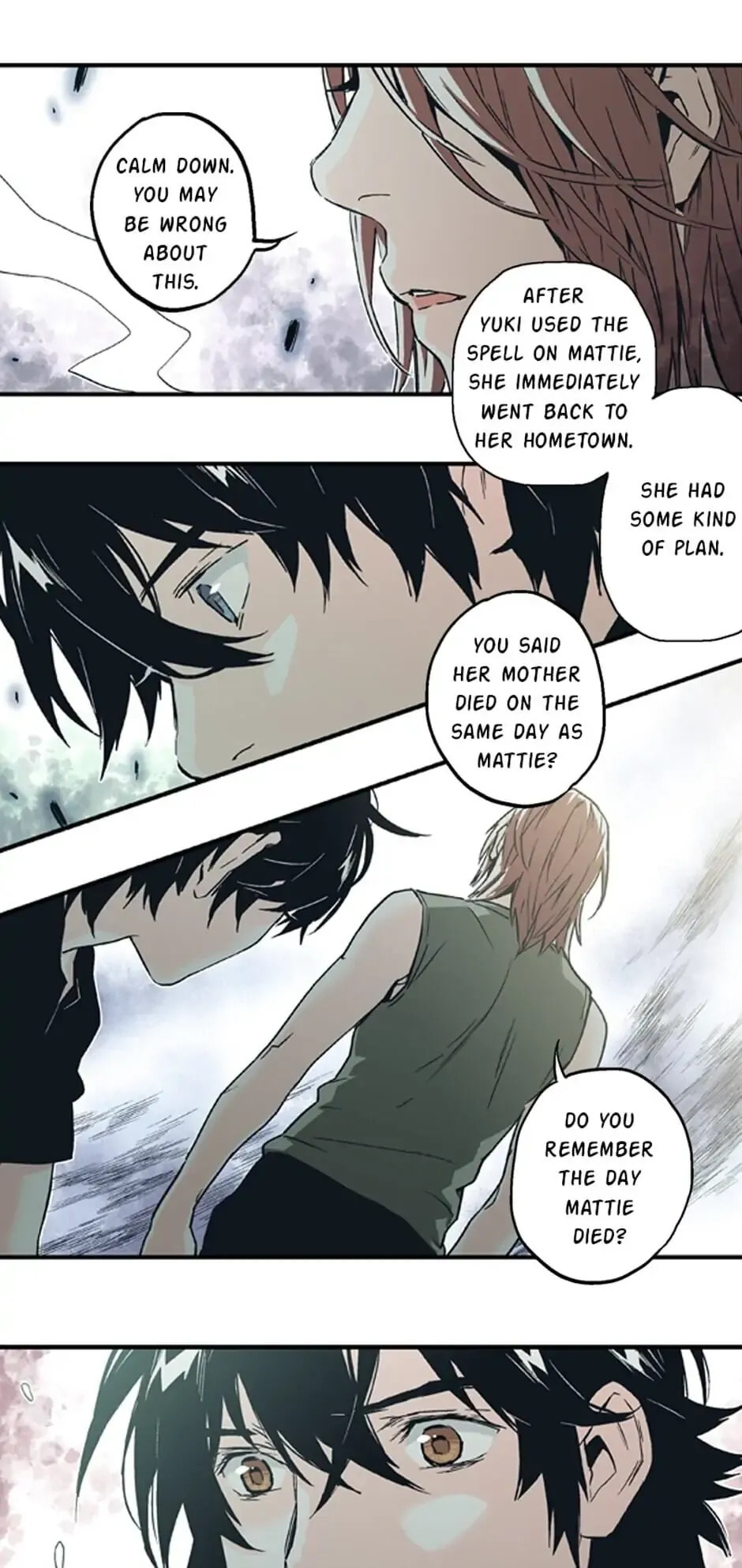 My Guardian Angel Chapter 27 page 35 - 