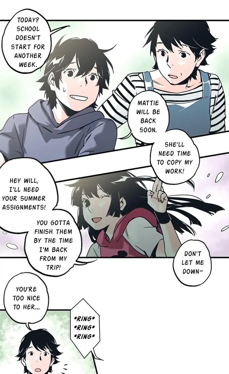 My Guardian Angel Chapter 27 page 37 - 