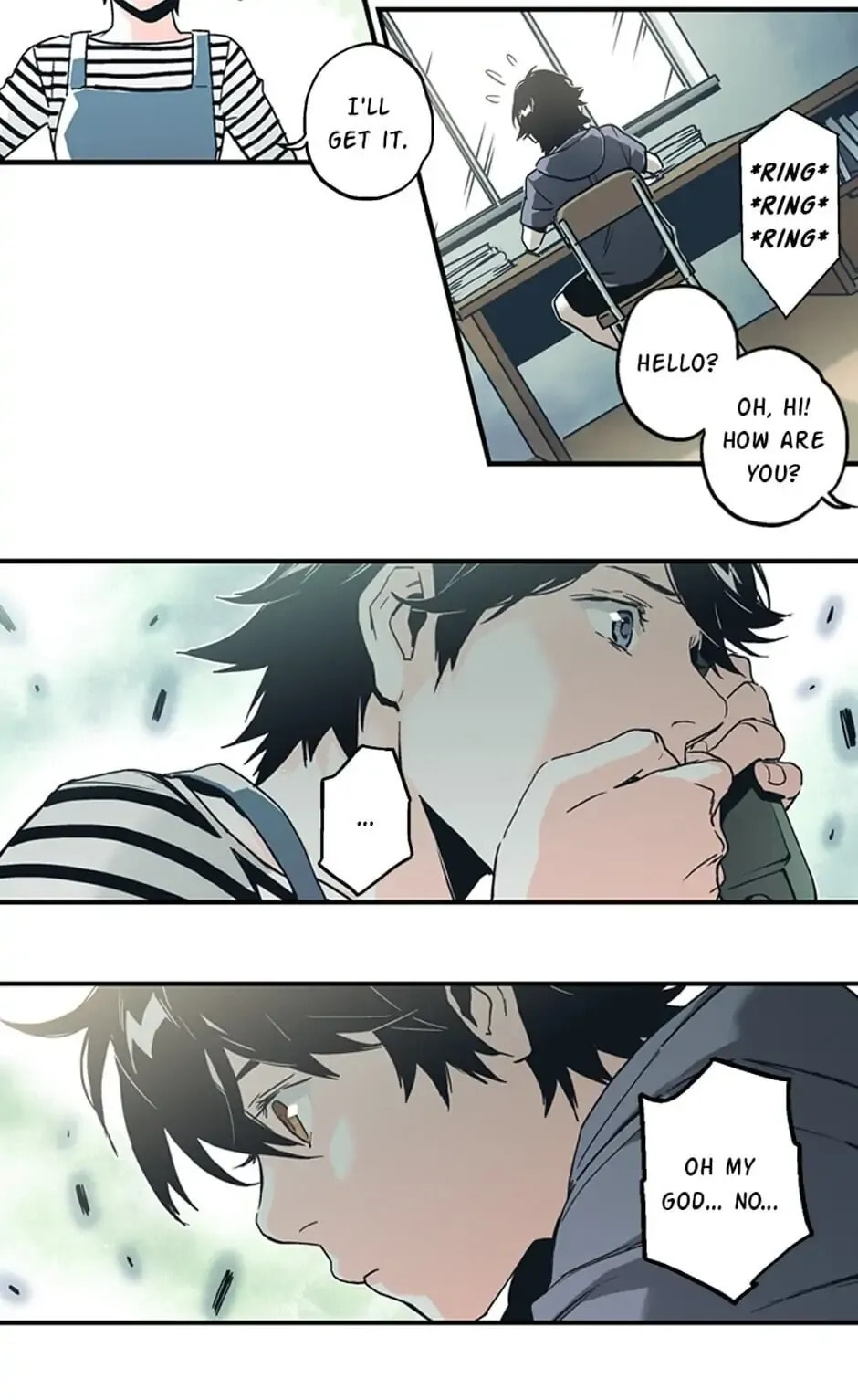 My Guardian Angel Chapter 27 page 38 - 