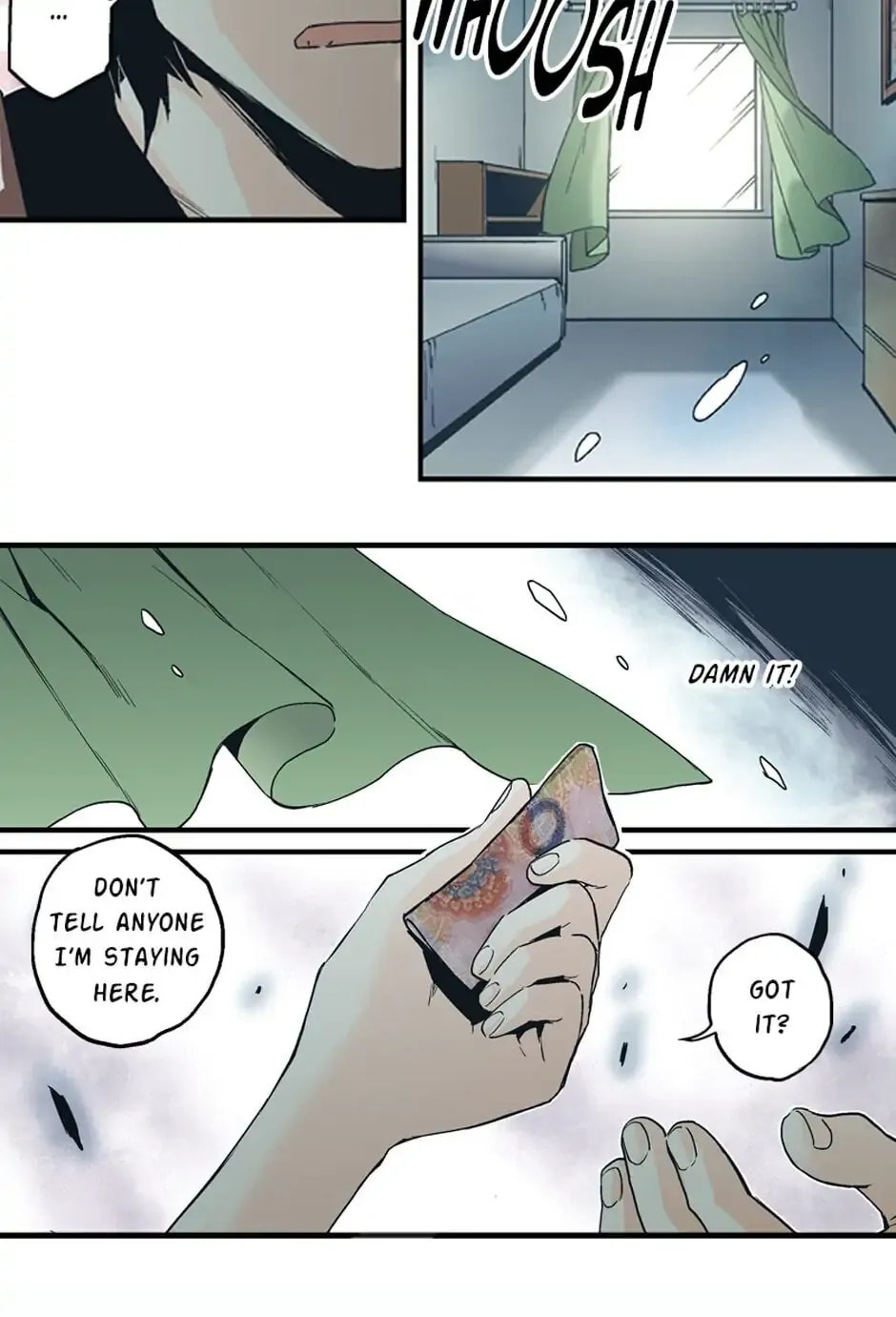 My Guardian Angel Chapter 27 page 6 - 