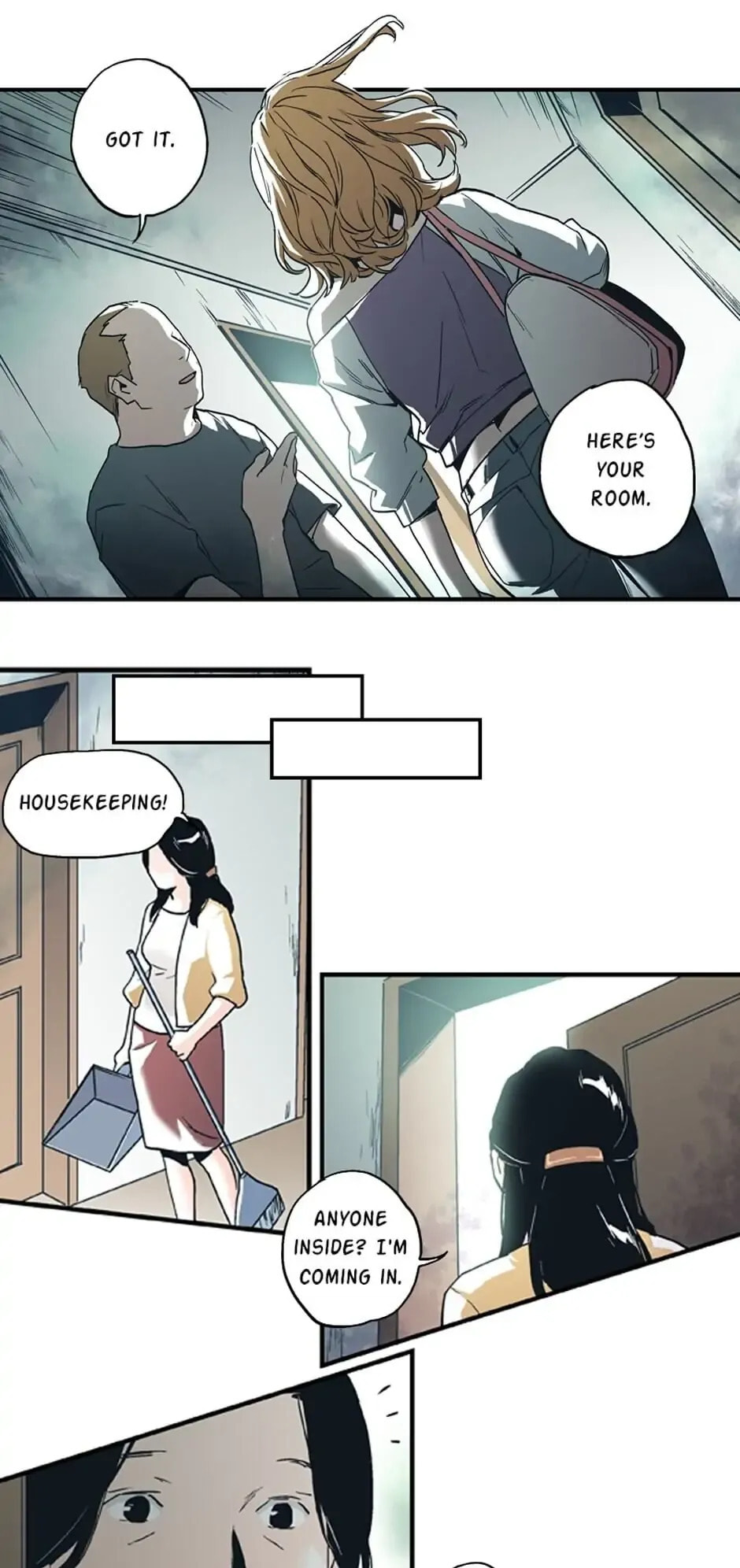 My Guardian Angel Chapter 27 page 7 - 