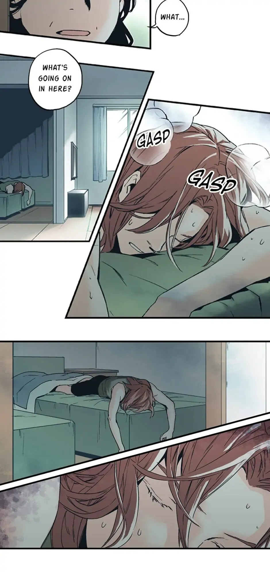 My Guardian Angel Chapter 27 page 8 - 
