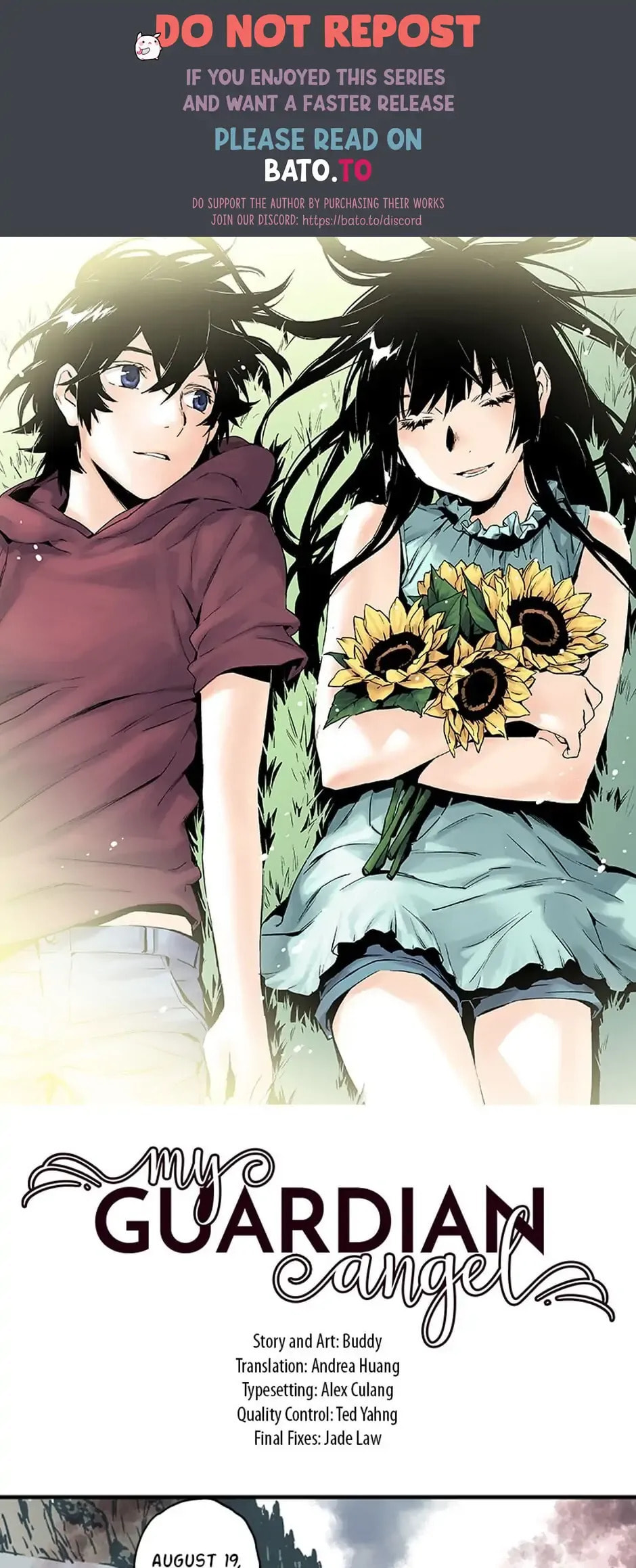 My Guardian Angel Chapter 28 page 1 - 