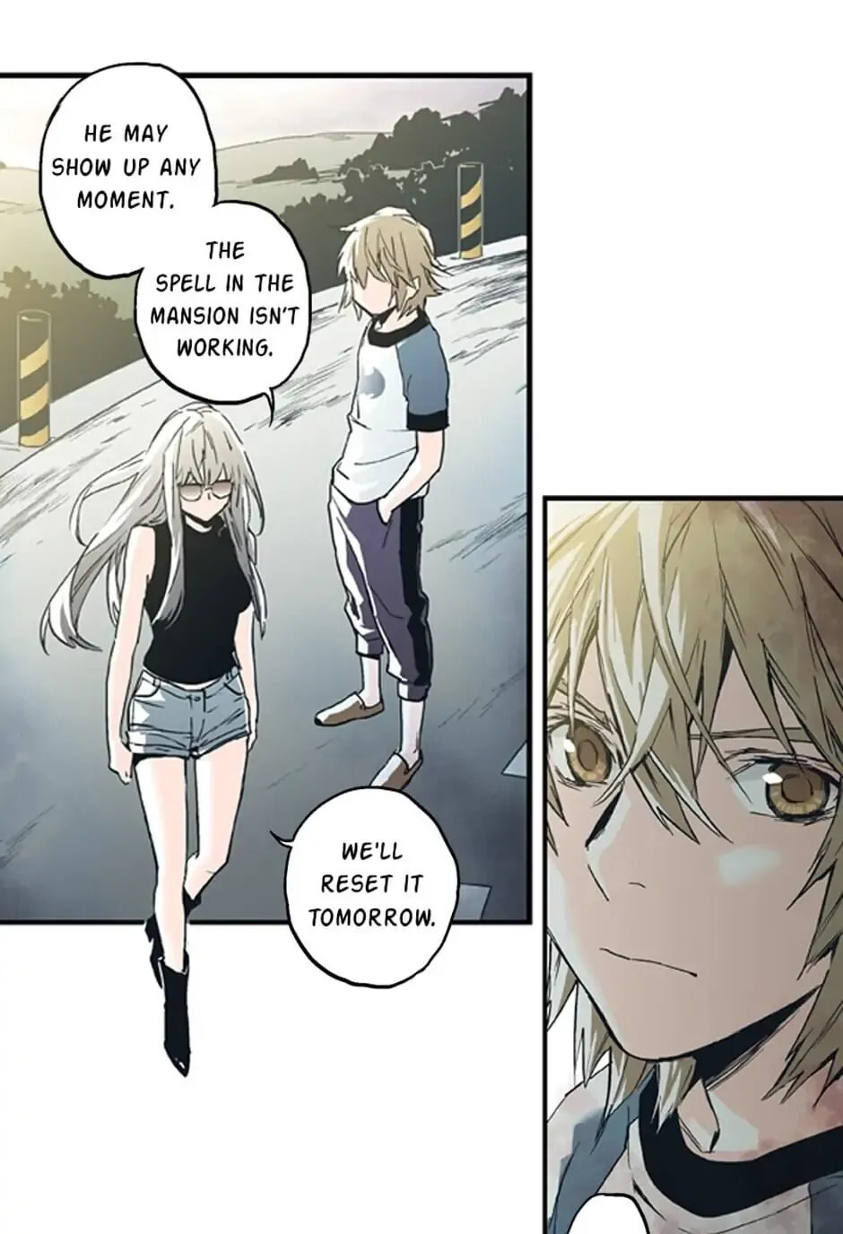 My Guardian Angel Chapter 28 page 13 - 