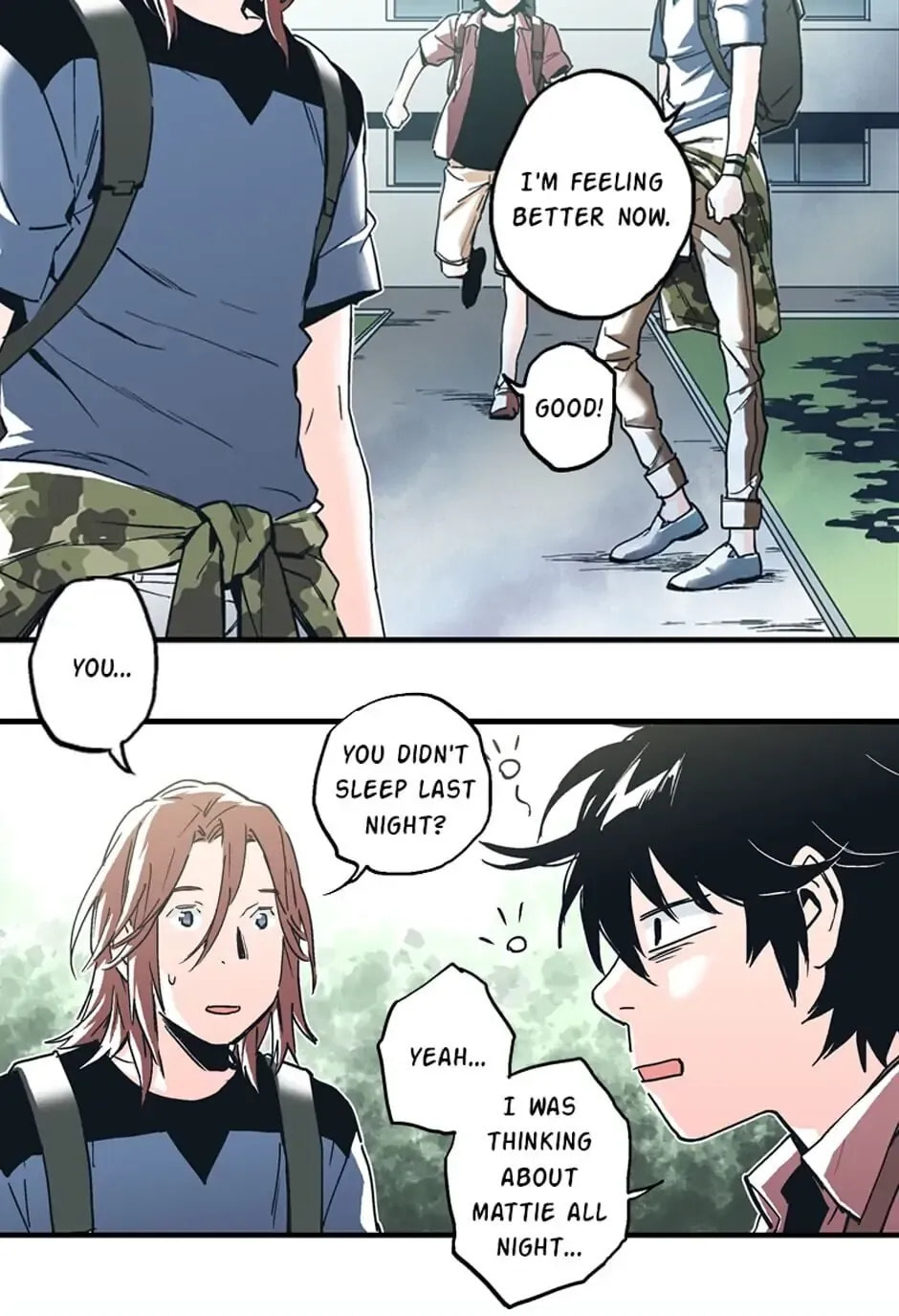 My Guardian Angel Chapter 28 page 15 - 