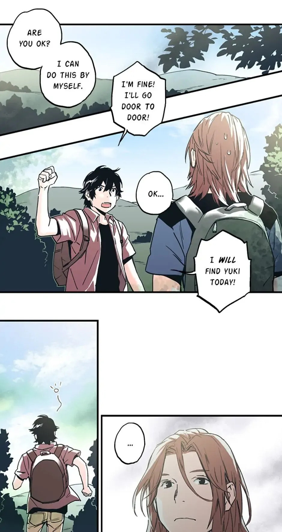 My Guardian Angel Chapter 28 page 16 - 