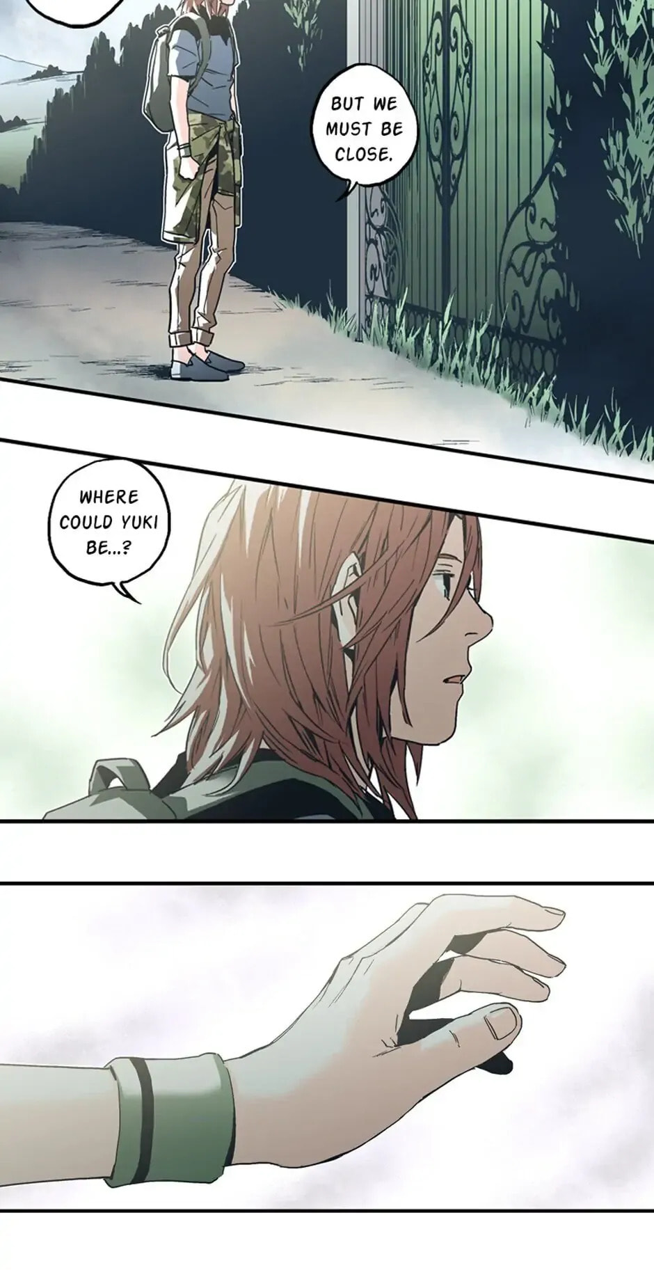 My Guardian Angel Chapter 28 page 19 - 