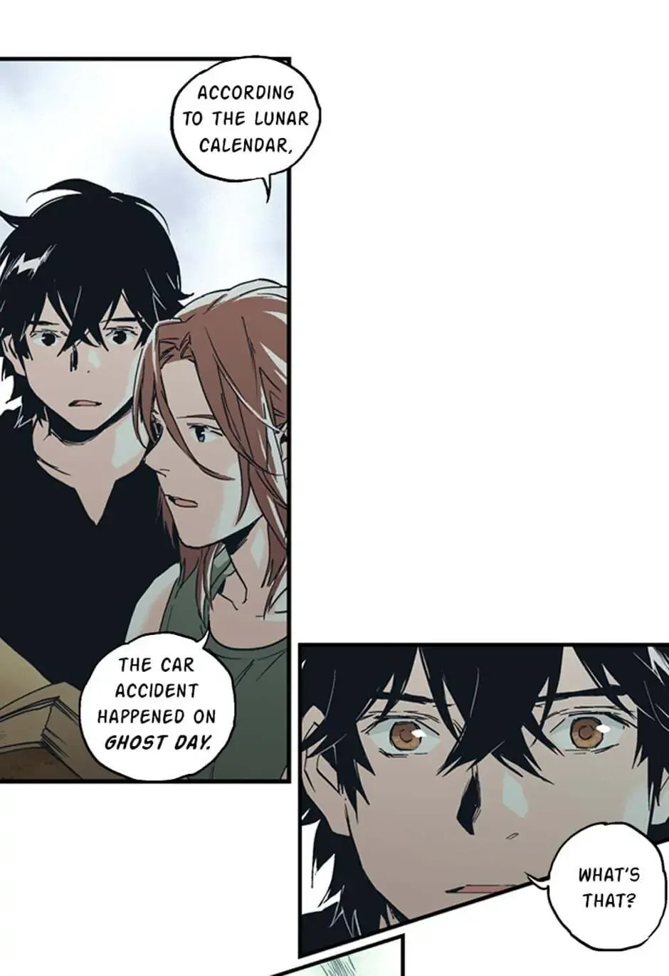 My Guardian Angel Chapter 28 page 3 - 