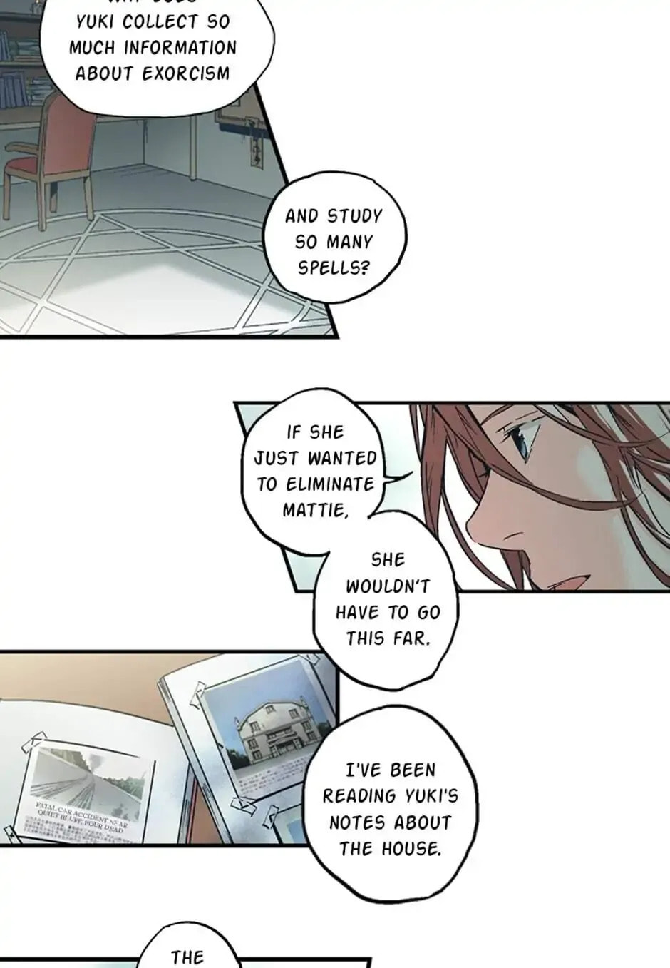 My Guardian Angel Chapter 28 page 7 - 