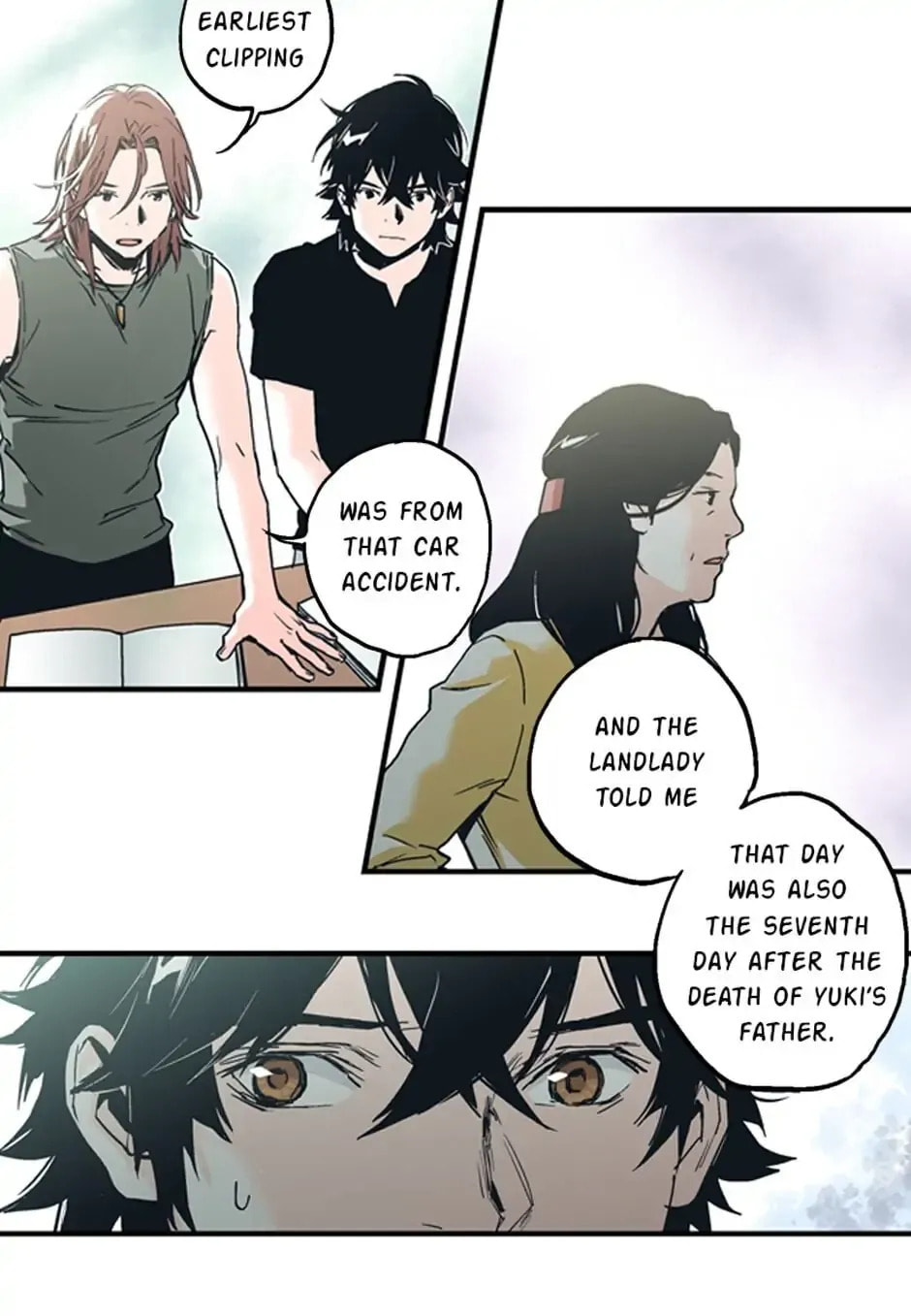 My Guardian Angel Chapter 28 page 8 - 
