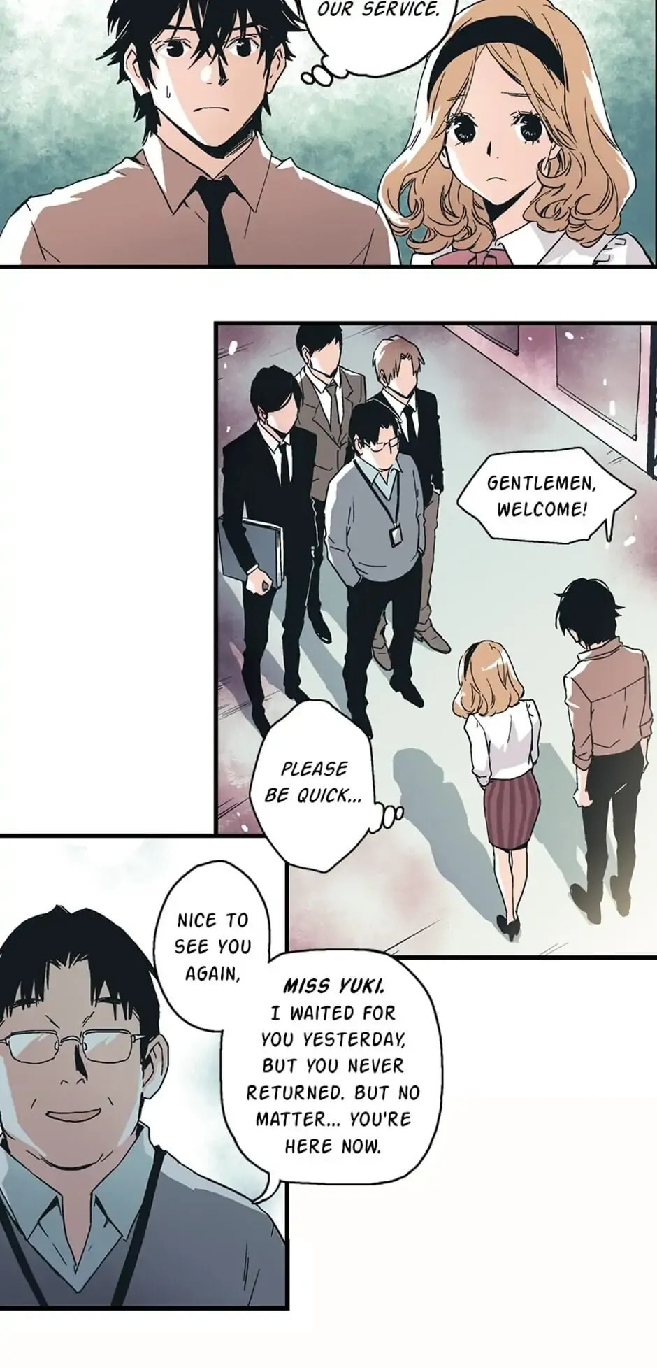 My Guardian Angel Chapter 3 page 11 - 