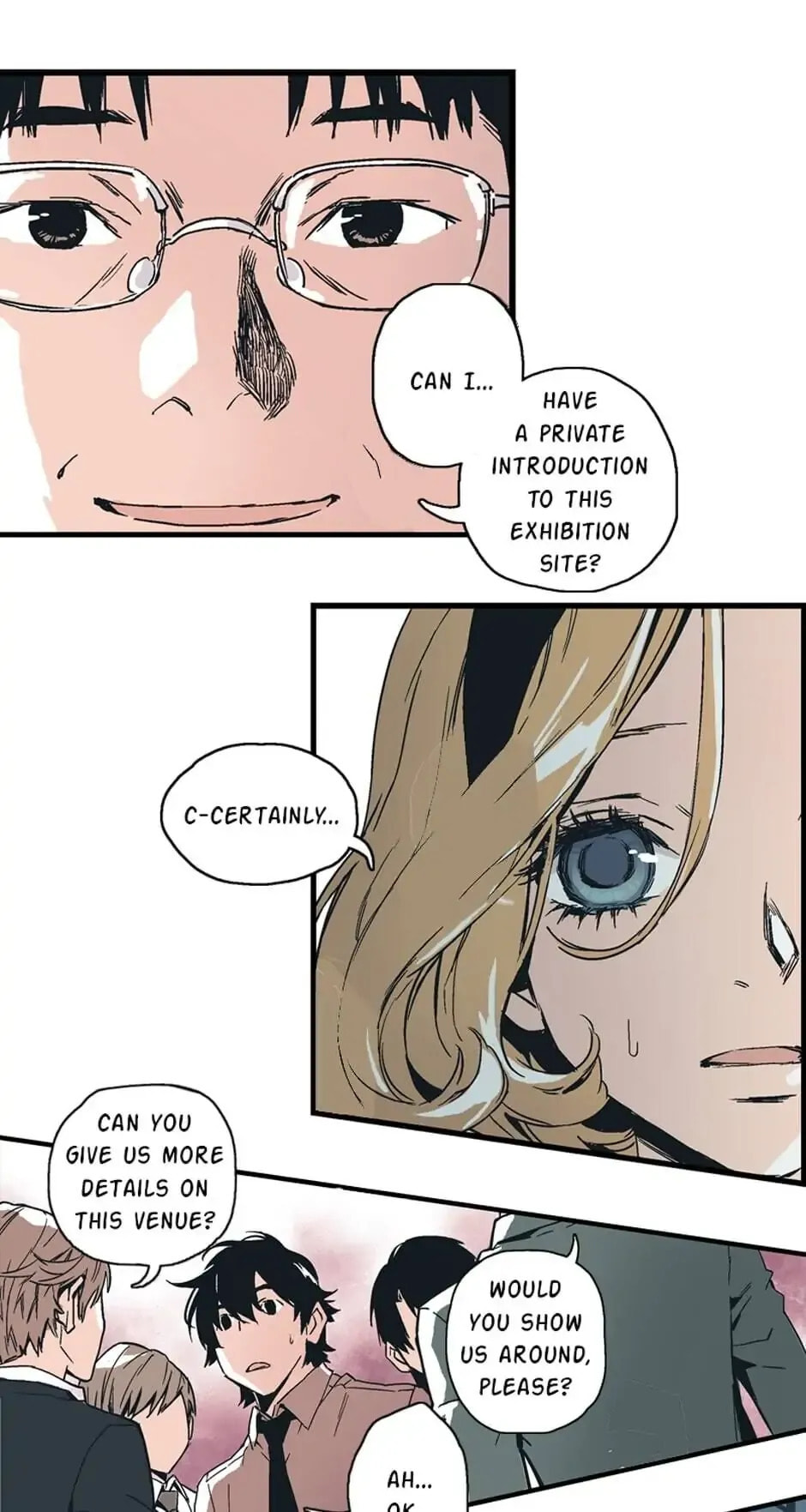 My Guardian Angel Chapter 3 page 12 - 