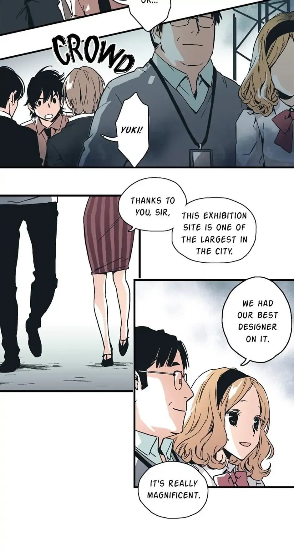 My Guardian Angel Chapter 3 page 13 - 