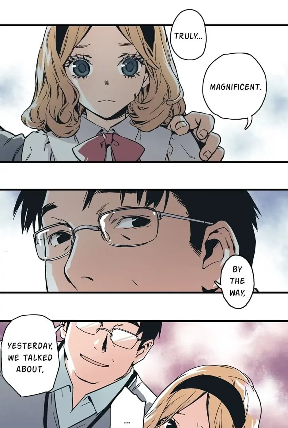 My Guardian Angel Chapter 3 page 14 - 