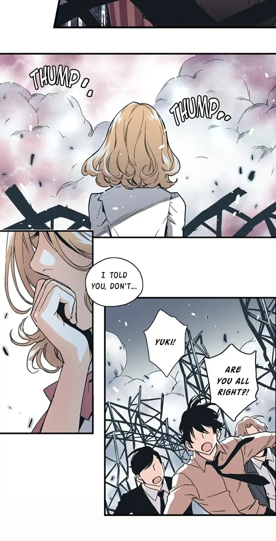 My Guardian Angel Chapter 3 page 20 - 