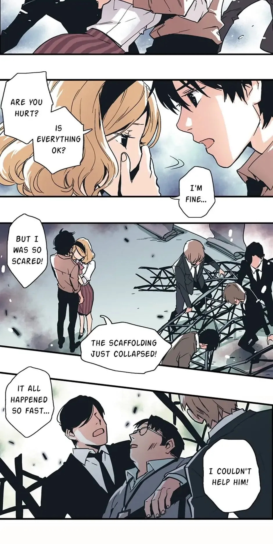 My Guardian Angel Chapter 3 page 22 - 