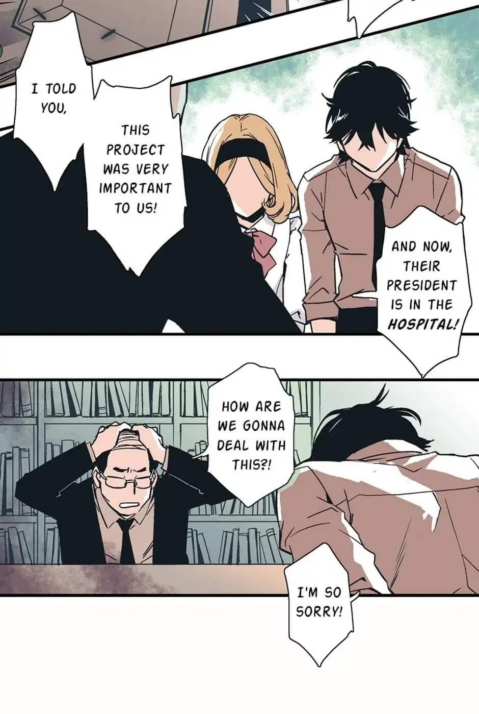 My Guardian Angel Chapter 3 page 25 - 