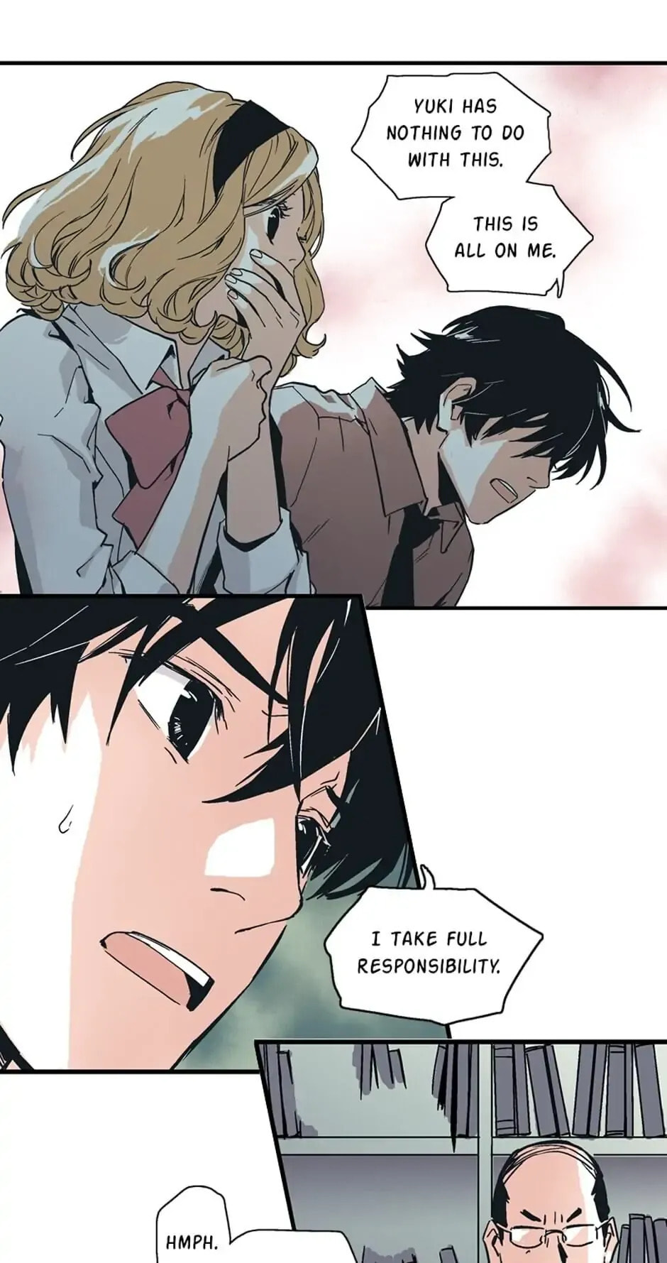 My Guardian Angel Chapter 3 page 26 - 