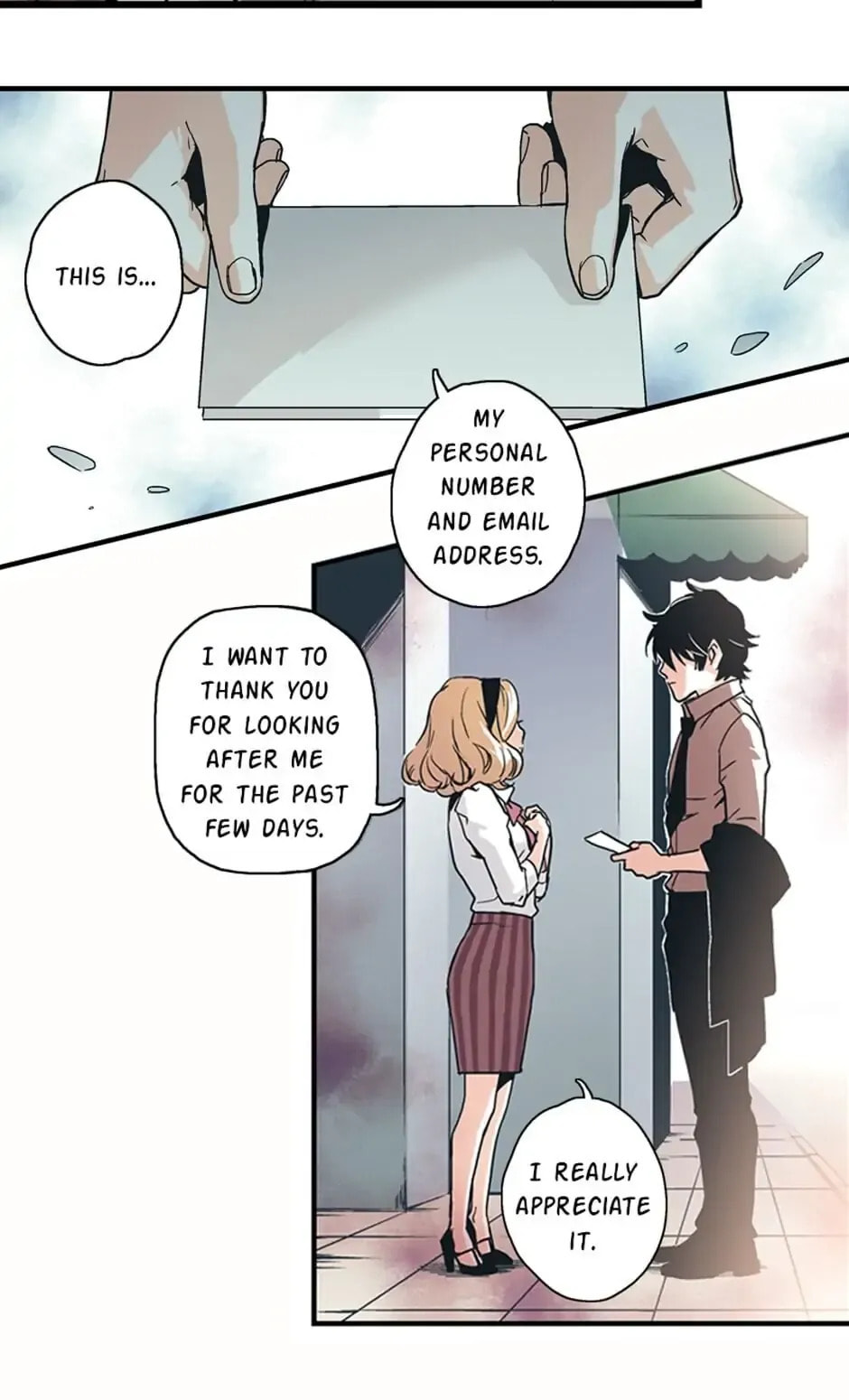 My Guardian Angel Chapter 3 page 30 - 