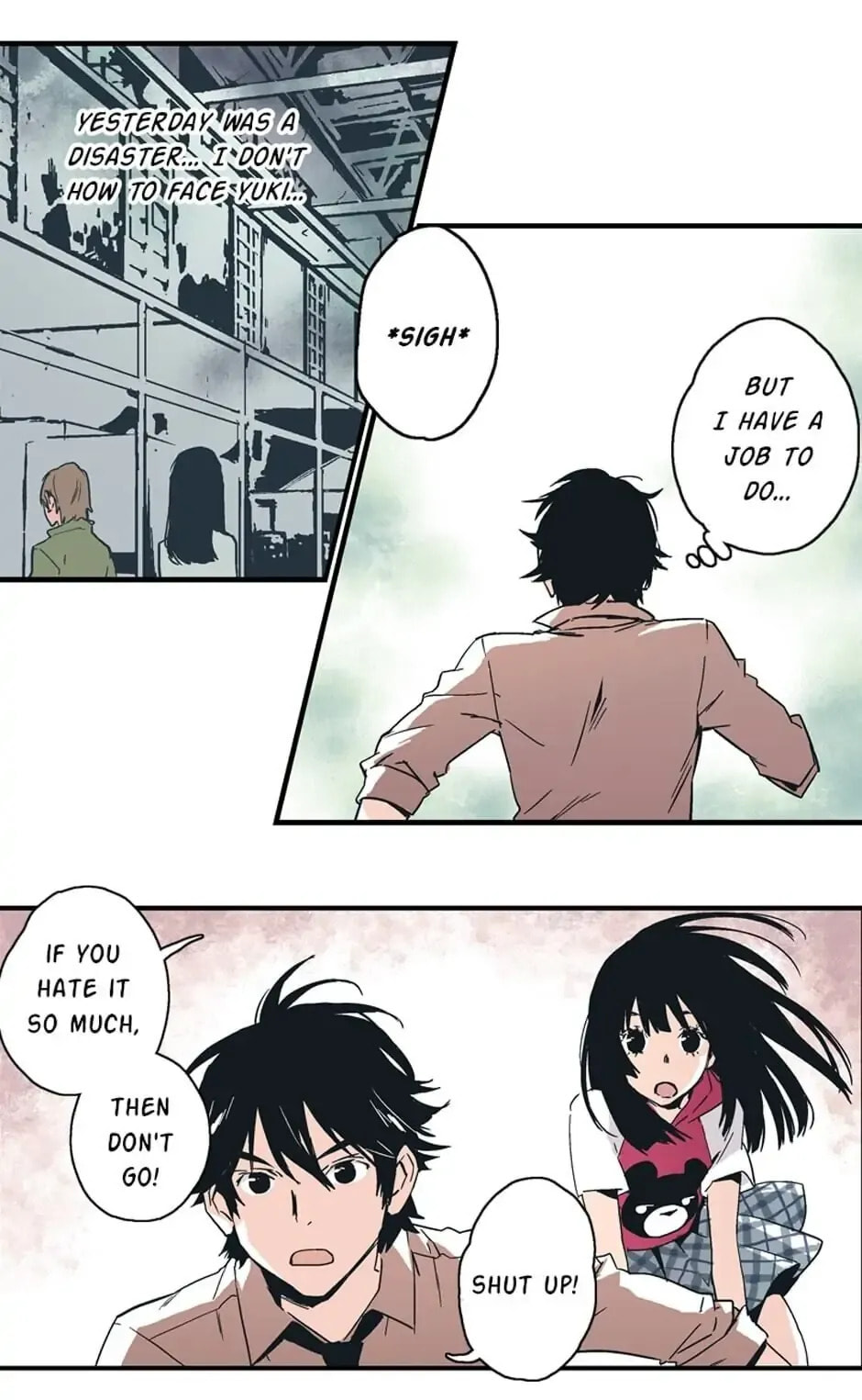 My Guardian Angel Chapter 3 page 4 - 