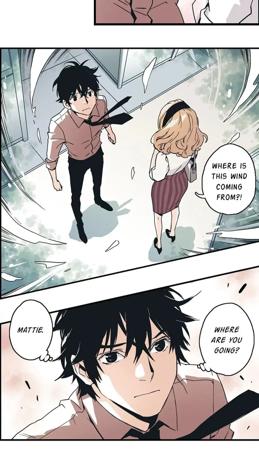 My Guardian Angel Chapter 3 page 9 - 