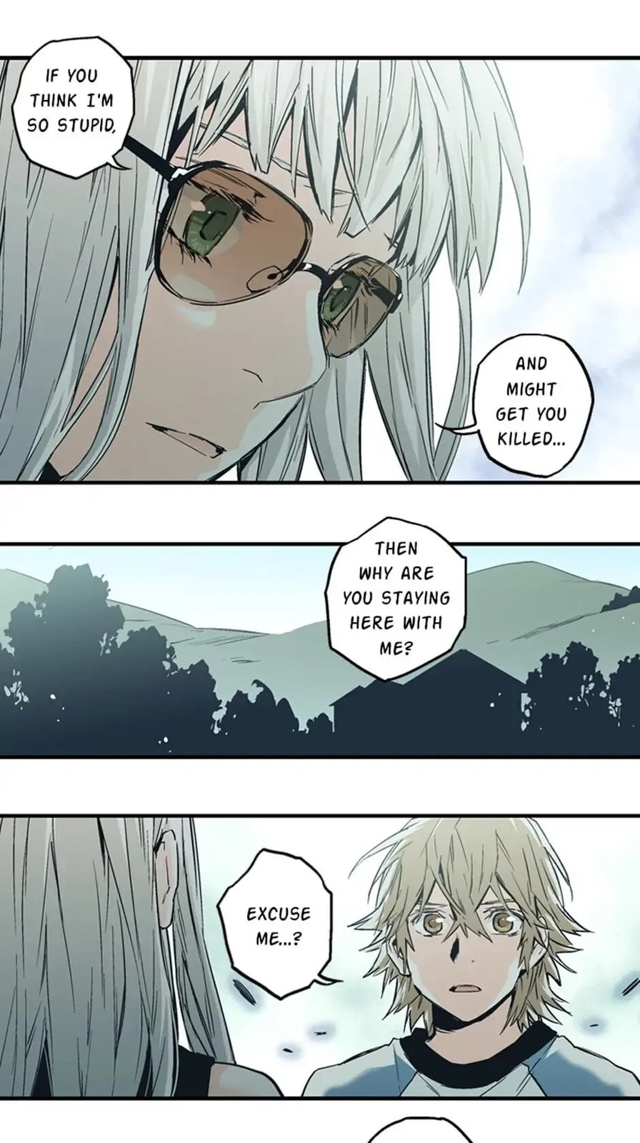 My Guardian Angel Chapter 30 page 11 - 