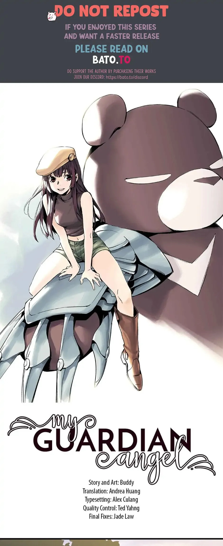My Guardian Angel Chapter 31 page 1 - 